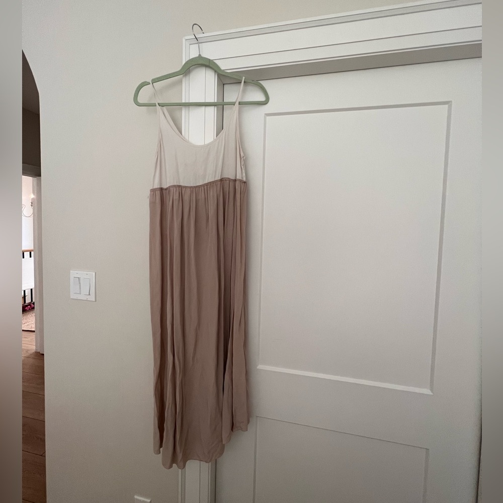 Wilfred silk dress